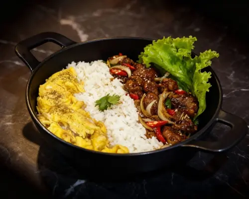 RiceBowl Chicken Blackpepper